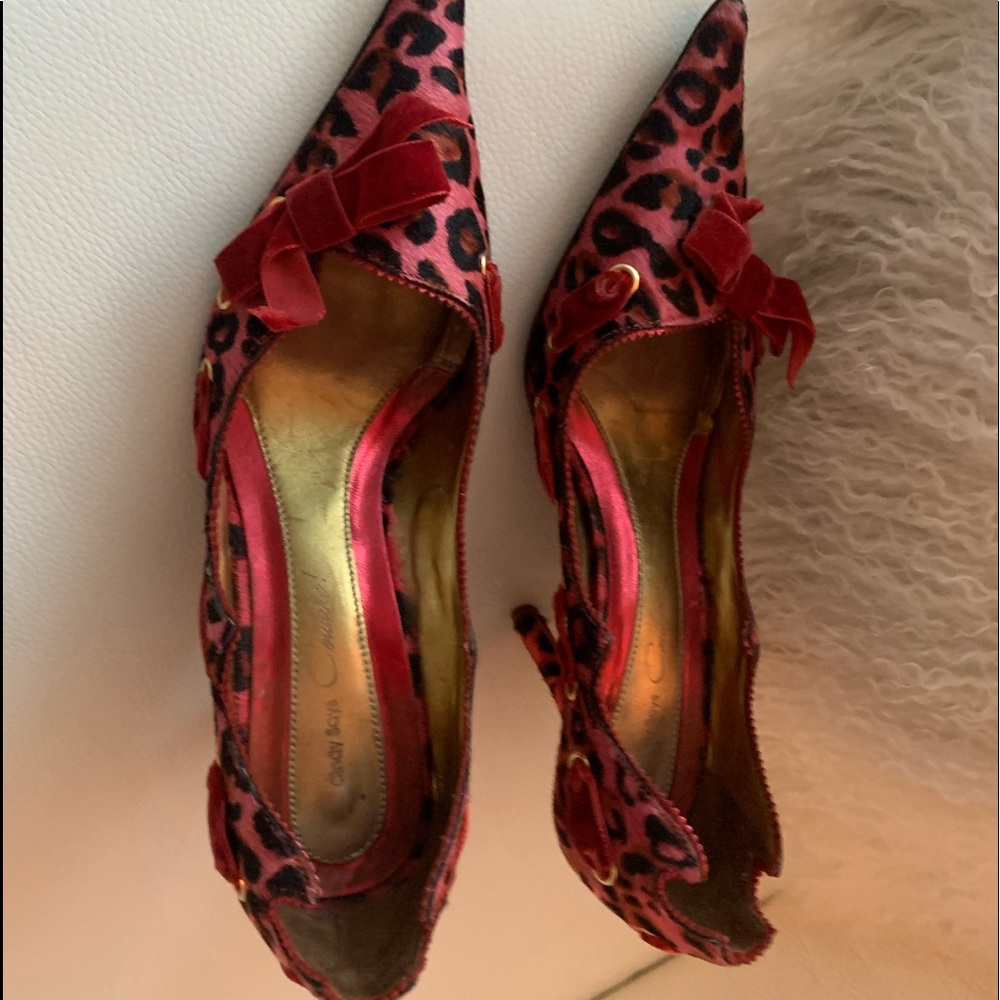 Cindy Says Couture shoes size 9